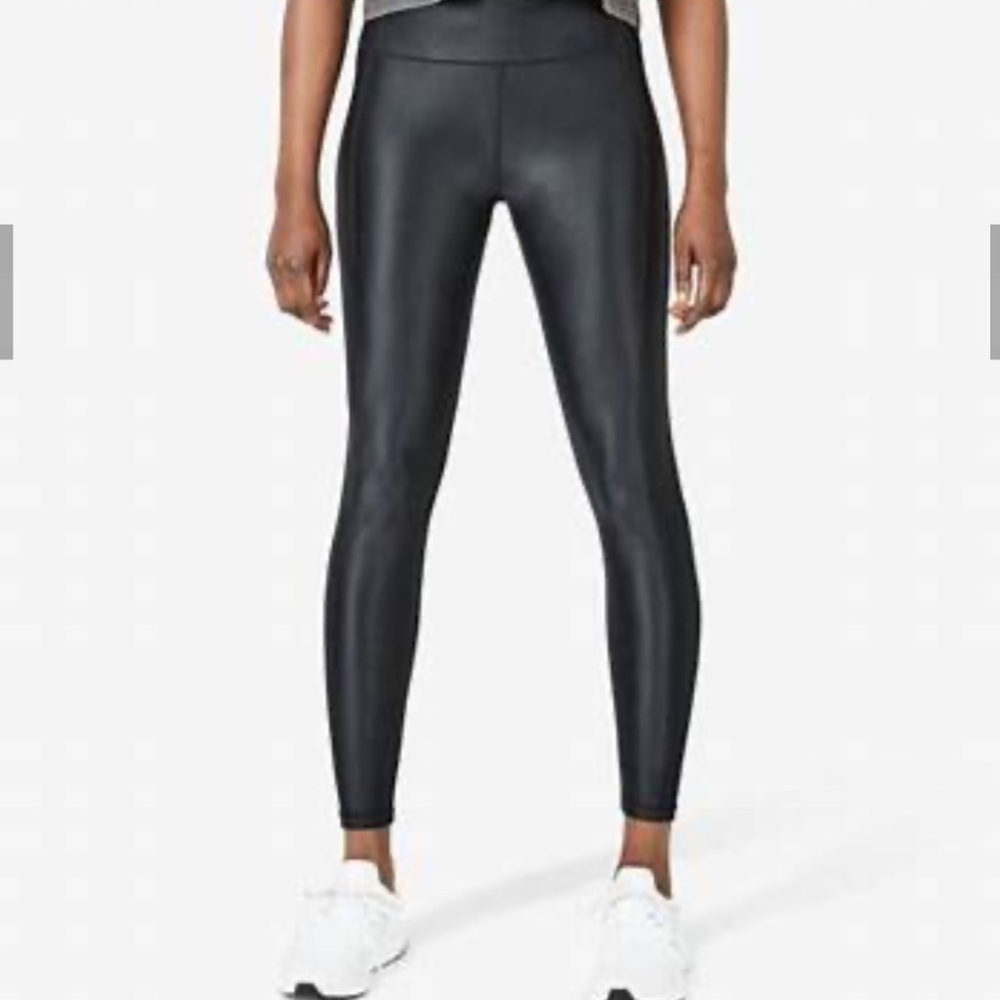 Sweaty Betty 7/8 Charcoal High Shine Leggings